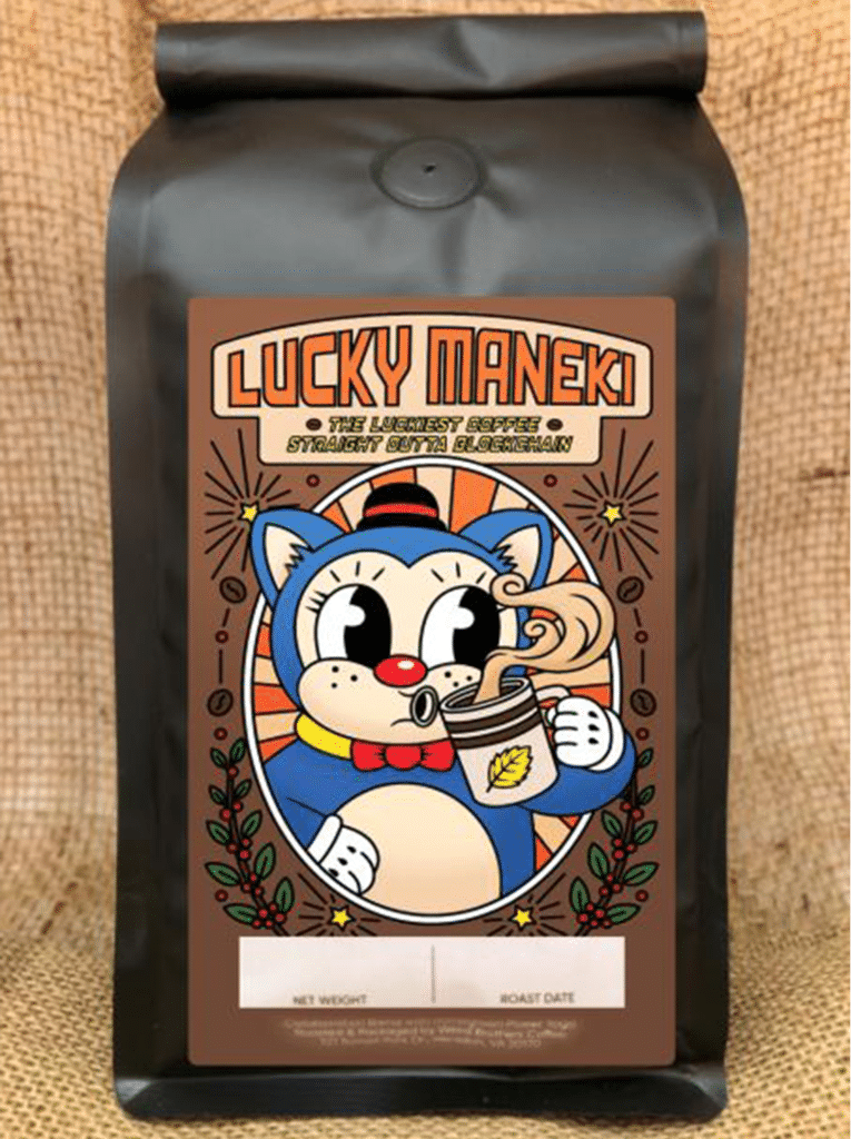Lucky Maneki Coffee
