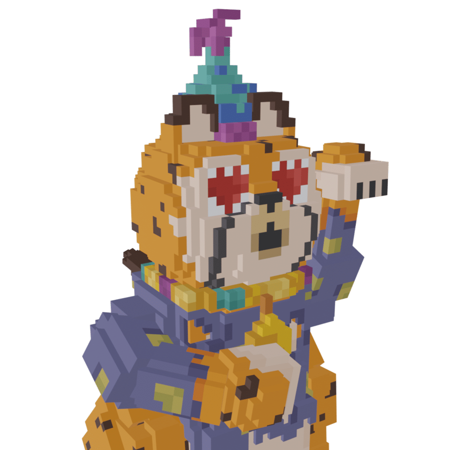 Maneki Voxel Collection